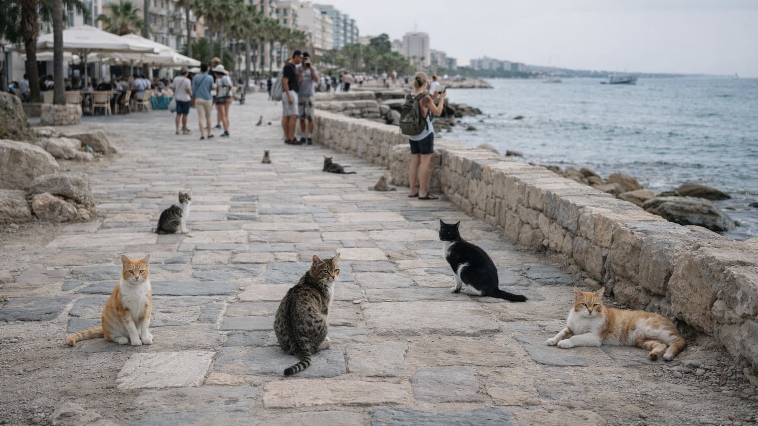 Cyprus Could Turn Its Cat Crisis Into a €100 Million Tourism Industry. Here's How.