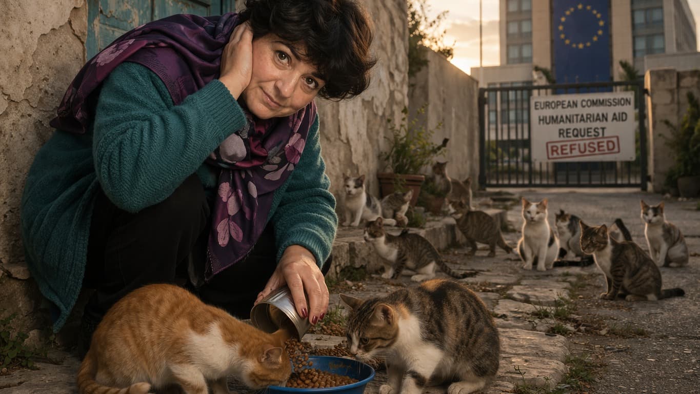We Asked the EU for Help with Cyprus' Cat Crisis. They Said No.