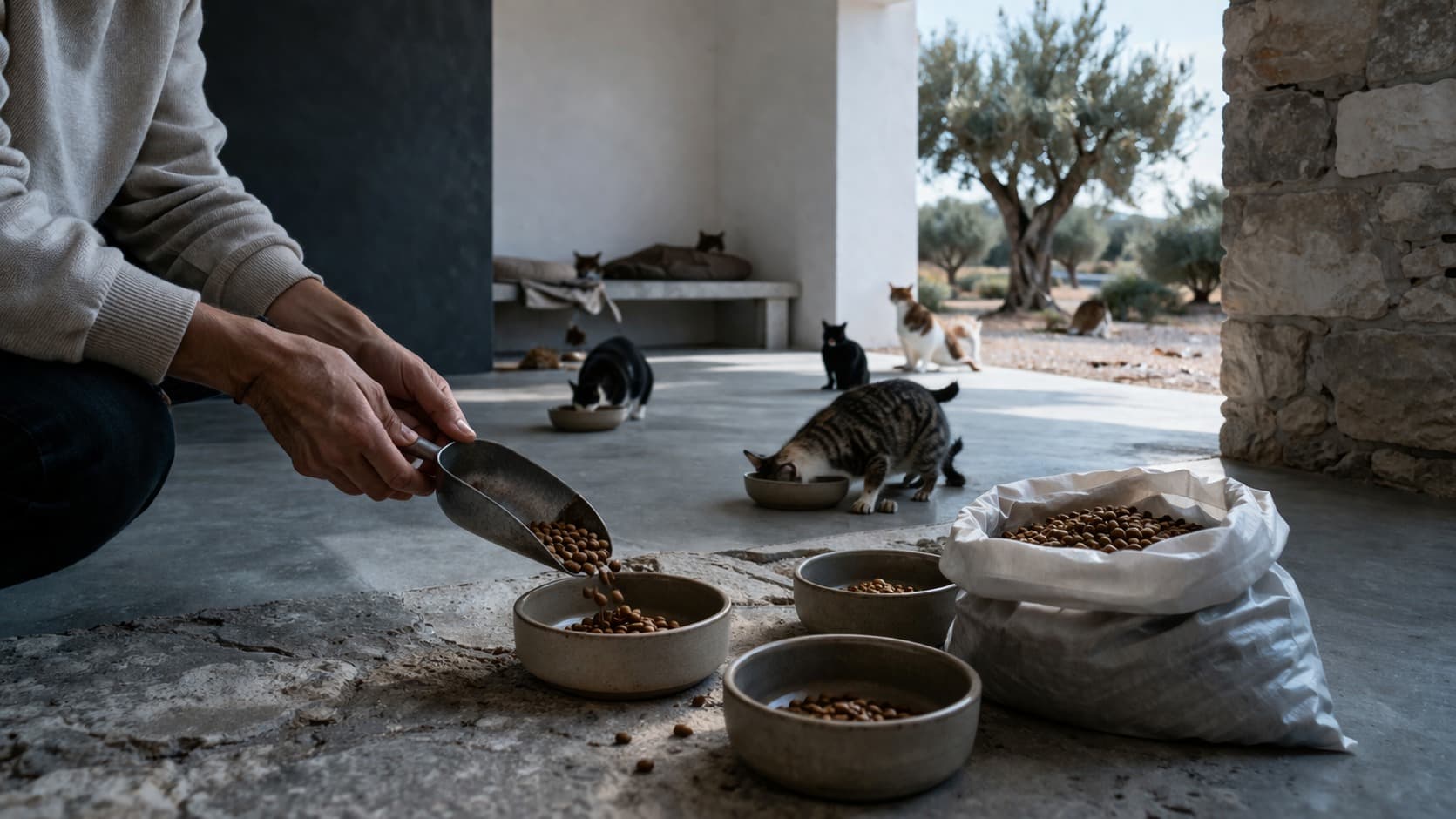 We Are Not Trying to Get Rich. We Are Trying to Take Care of Animals.