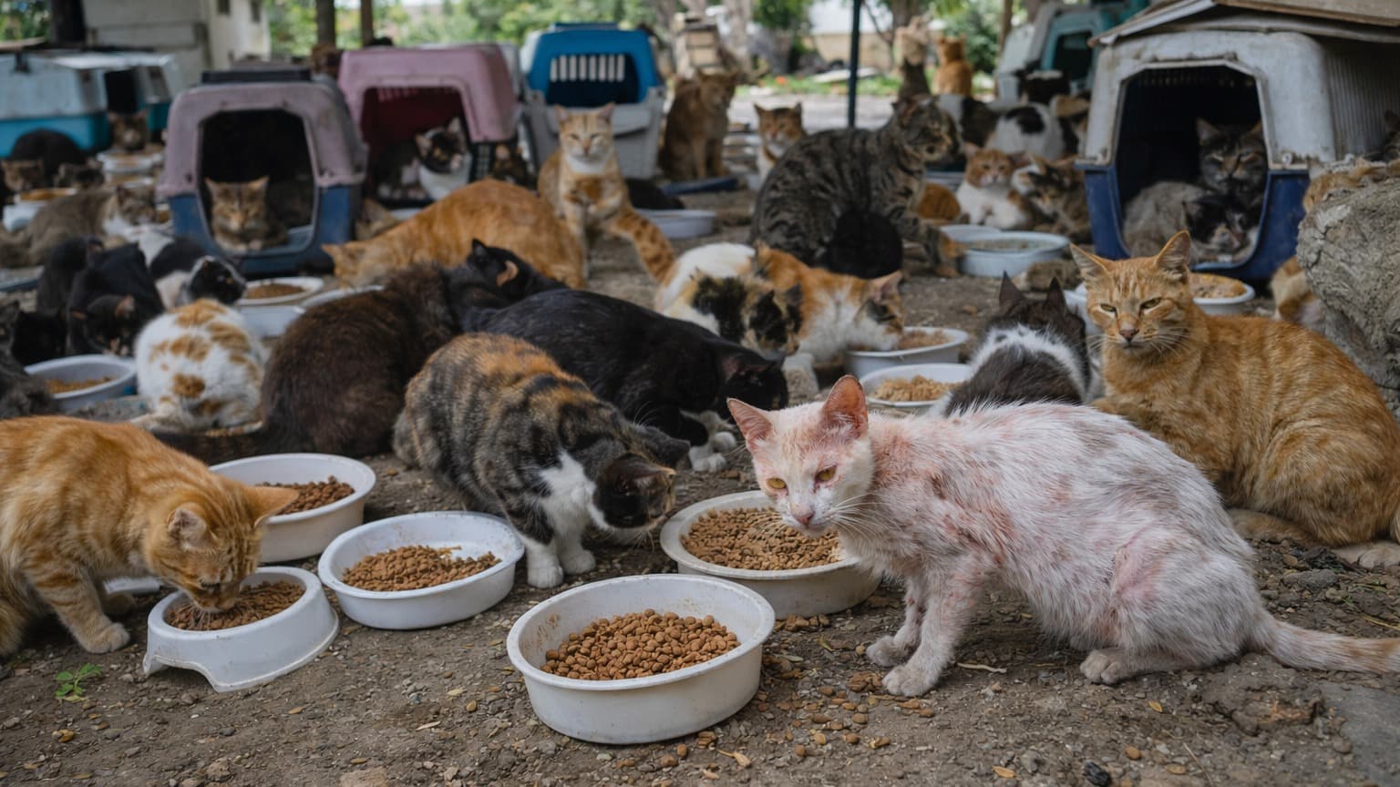 The Bleeding: What It Actually Costs to Run a Cat Sanctuary in Cyprus