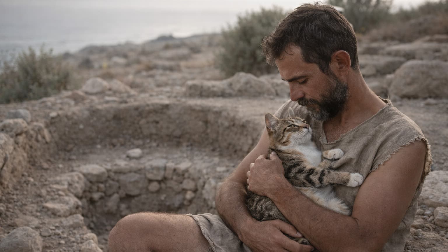 The Island Where Cats Were First Loved: A 9,500-Year History