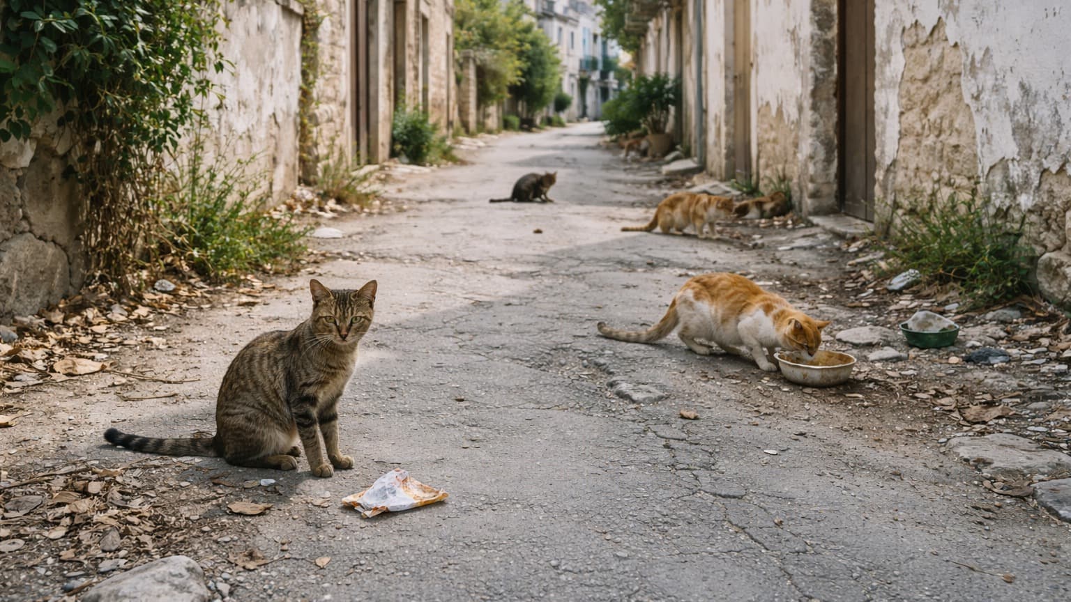 What Happens to Stray Cats in Cyprus When No One Intervenes