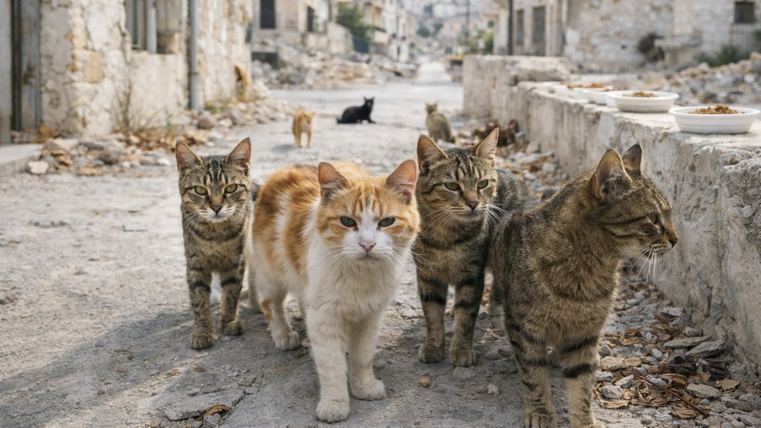 Why Cyprus Has 1.5 Million Stray Cats — And Why the Problem Keeps Getting Worse