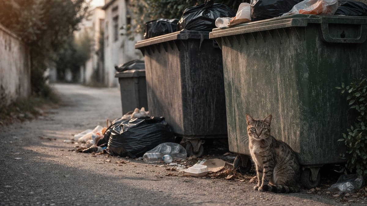 The Cyprus Cat Crisis Will Never Be Solved Without Fixing the Bins