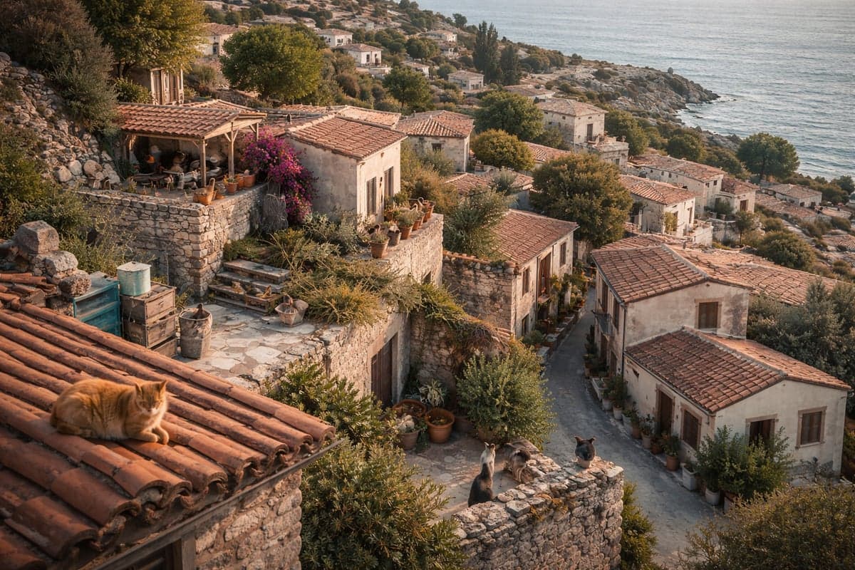 What Greece's Islands Teach Us About Cat Population Management