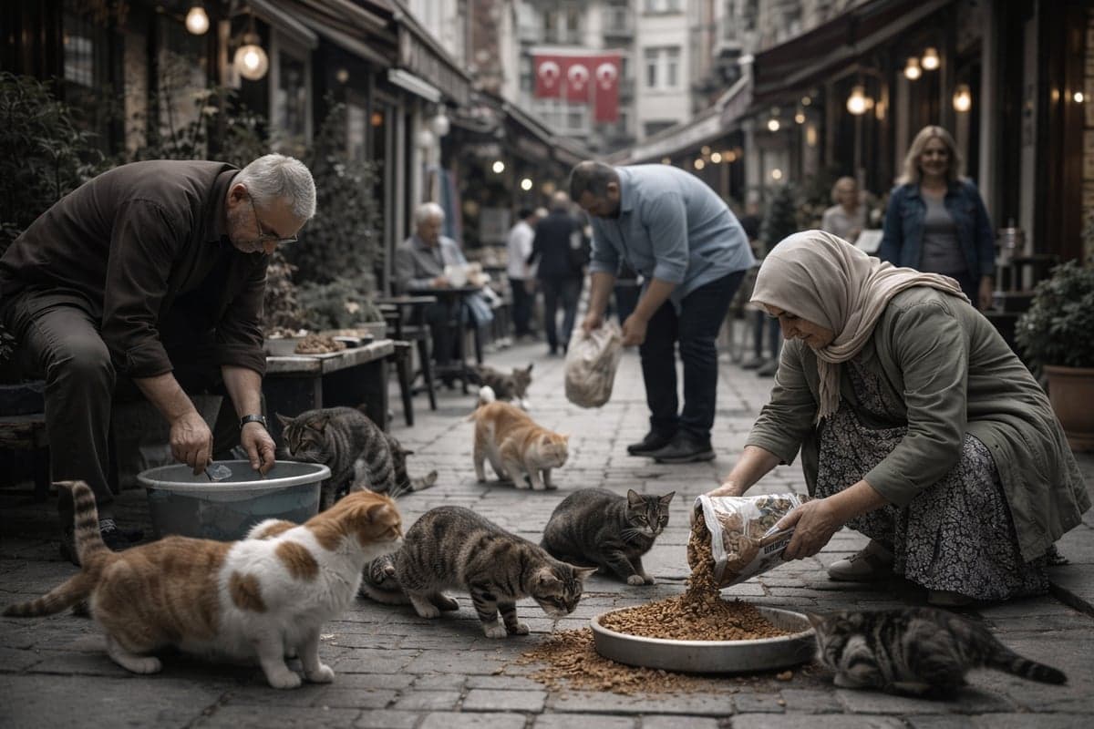 Istanbul Treats Its Street Cats as Community Pets. Could Cyprus Do the Same?