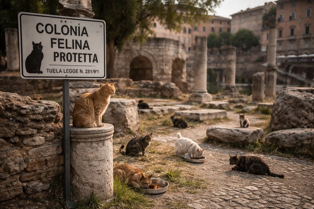 Italy Gave Stray Cats Legal Rights in 1991. Here's What Cyprus Can Learn From It.